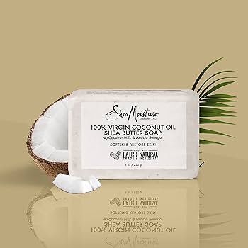 SheaMoisture, 100% Virgin Coconut Oil, Bar Soap