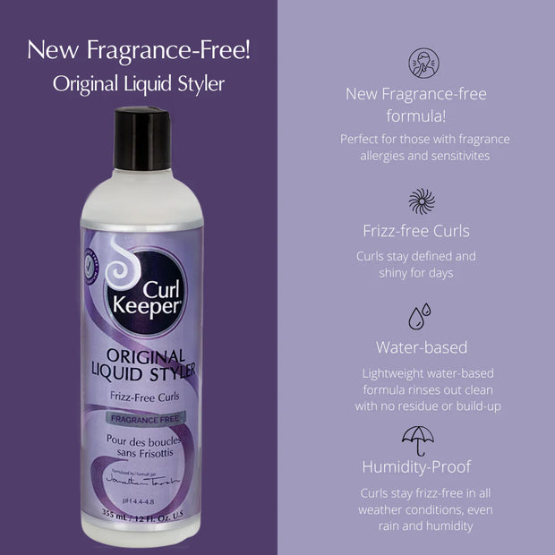 Original Liquid Styler Fragrance Free