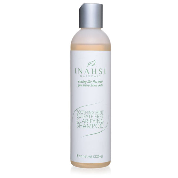 Soothing Mint Sulfate Free Clarifying Shampoo