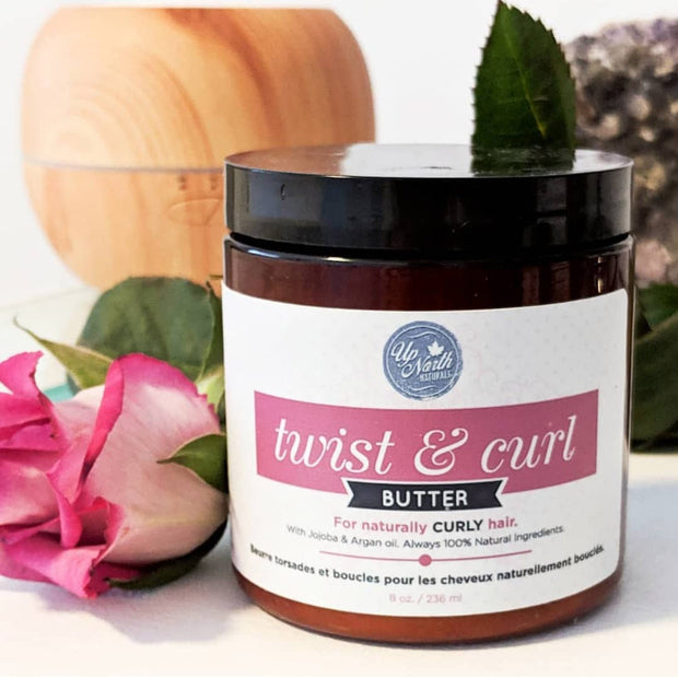 Up North Naturals Twist & Curl Butter