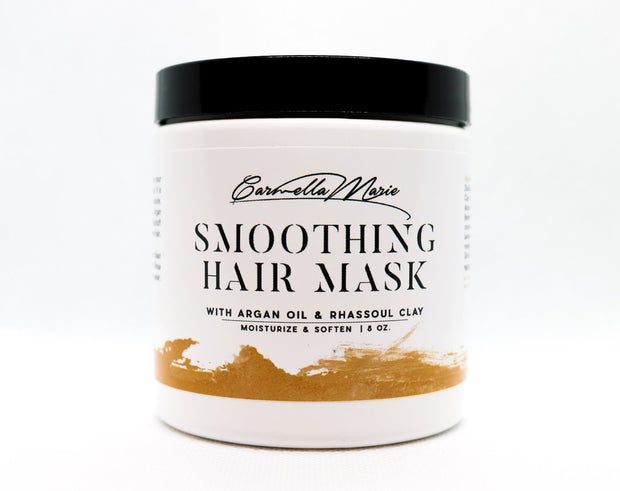 Smoothing Hair Mask Argan & Rhassoul