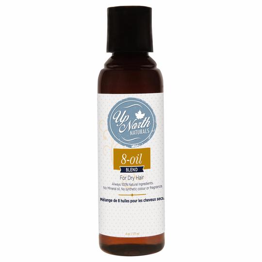 Up North Naturals 8-Oil Hair Blend