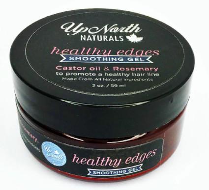 Up North Naturals Healthy Edges Smoothing Gel – Curls and Confidence