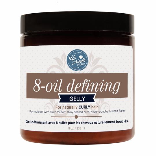 8 Oil Hair Gelly