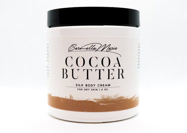 Cocoa Butter Silk Body Cream
