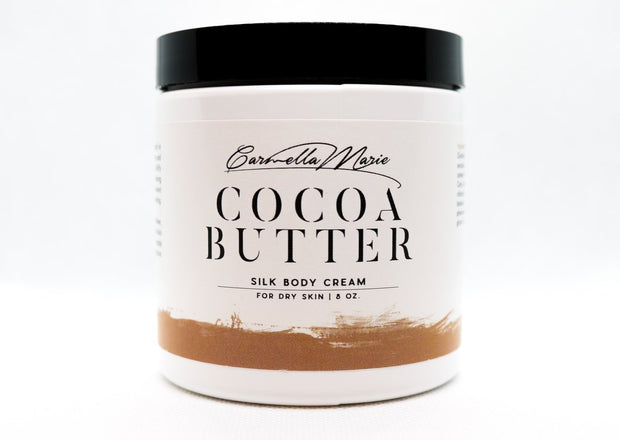 Cocoa Butter Silk Body Cream
