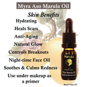 Mayra Aso Marula Oil