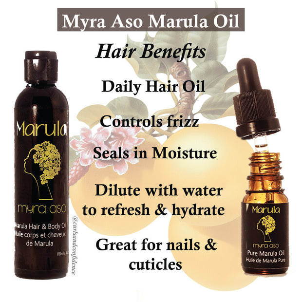 Mayra Aso Marula Oil